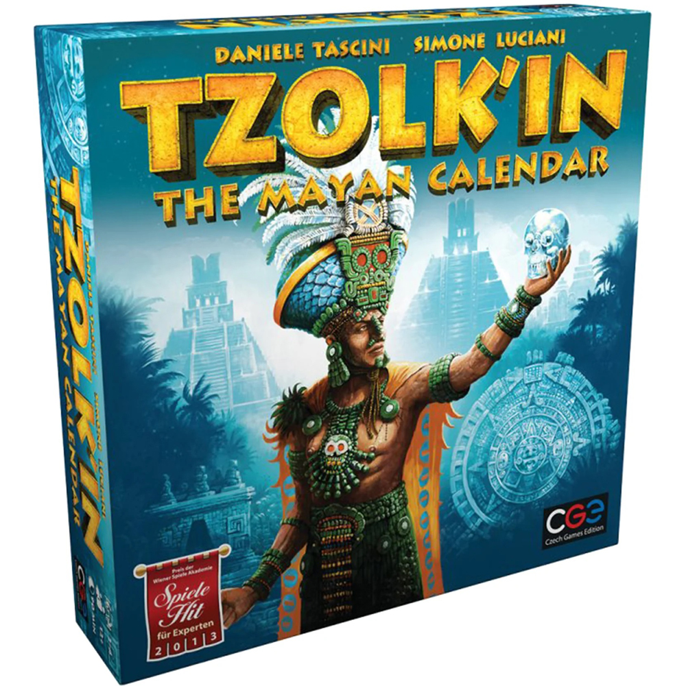 Tzolk'in: The Mayan Calendar