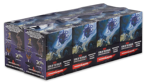 D&D Icons of the Realms Miniatures: Monster Menagerie 2 - Booster Brick (8)