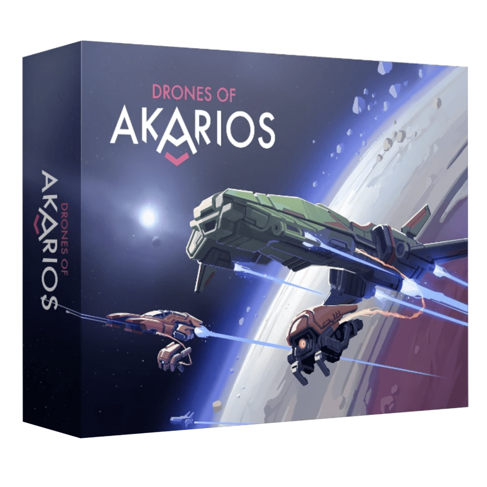 Stars of Akarios: Drones of Akarios Expansion