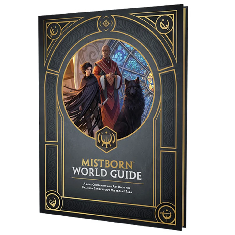 Cosmere RPG: Mistborn World Guide (Preorder)