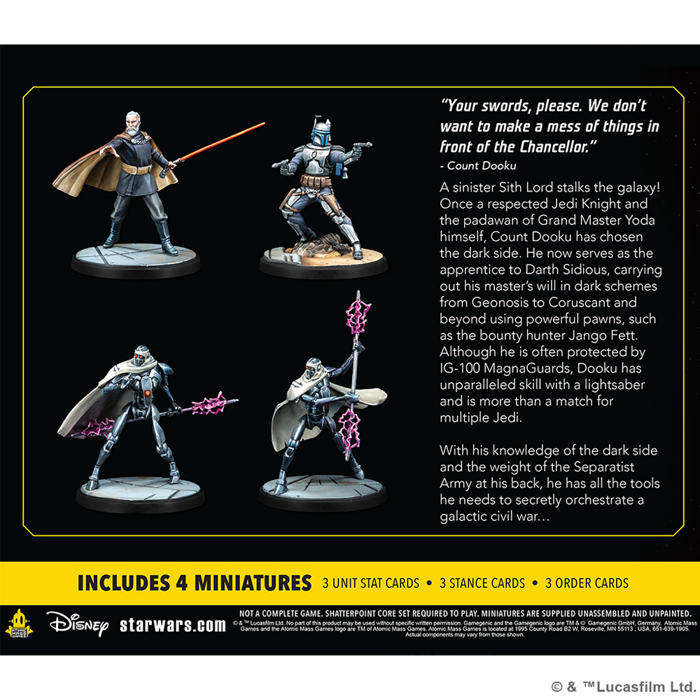 Star Wars Shatterpoint: Twice the Pride Squad Pack