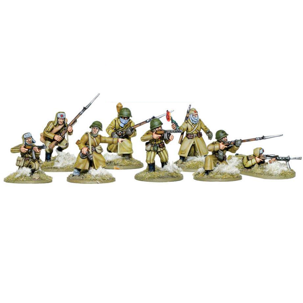 Bolt Action: Soviet Infantry (Winter)
