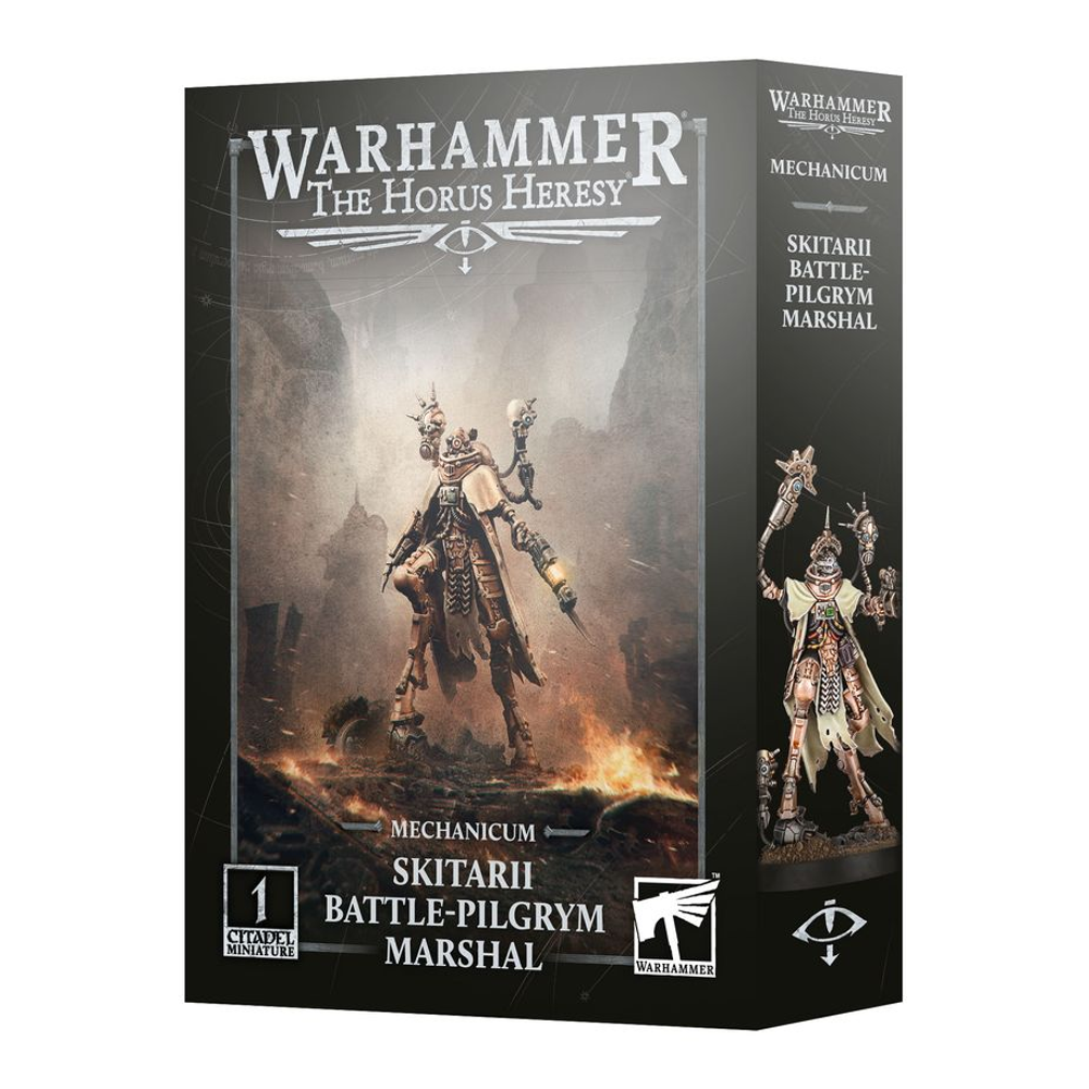 Warhammer Horus Heresy: Mechanicum - Skitarii Battle-Pilgrym Marshal