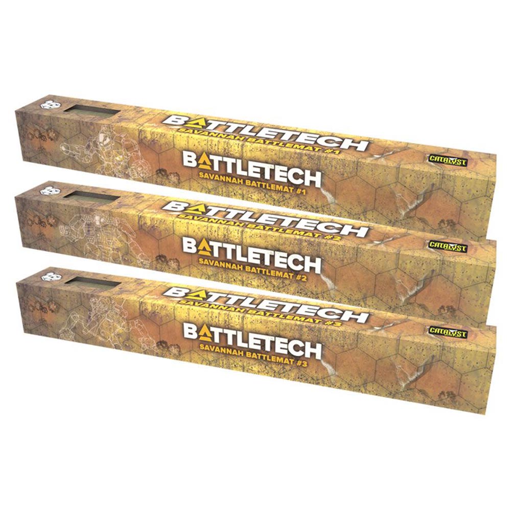 BattleTech Map Pack: Savannah Bundle (Preorder)