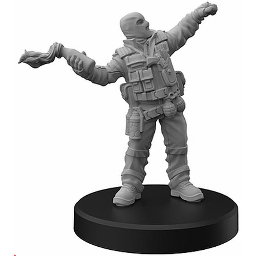 Cyberpunk RED RPG: Miniatures - Combat Zoners B