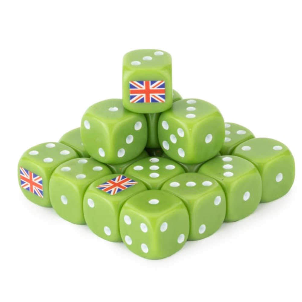 Flames of War WW2: British - Early War Dice (20)