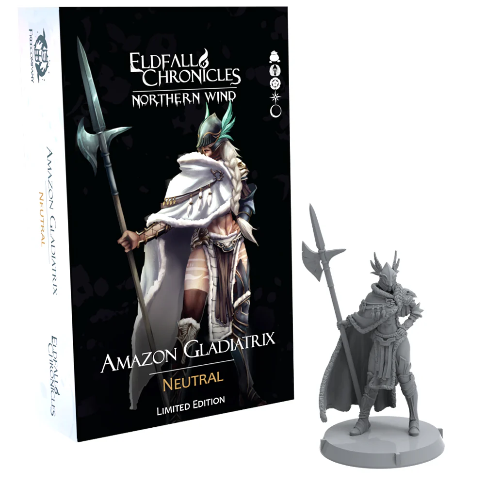 Eldfall Chronicles: Northern Wind - Neutral - Amazon Gladiatrix (New Arrival)