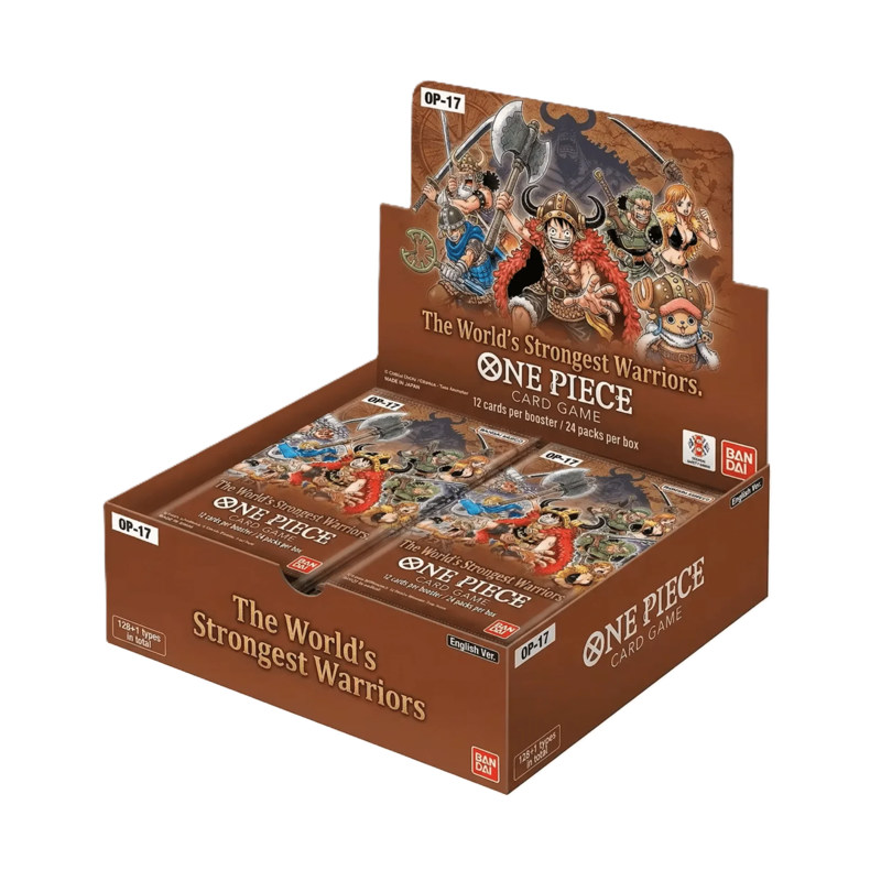 One Piece TCG: The World's Strongest Warriors [OP-17] - Booster Box (24) (Preorder)