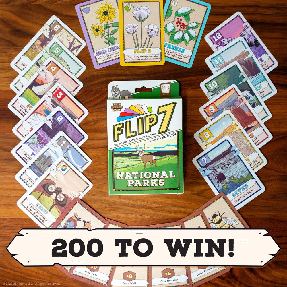 Flip 7: National Parks (New Arrival)