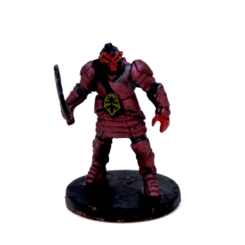 Tyranny of Dragons #12 Hobgoblin Fighter (C)