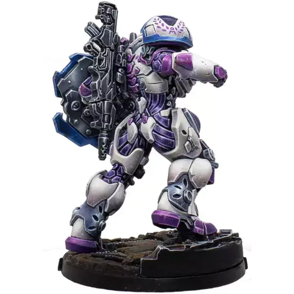 Infinity: ALEPH/Combined Army - Caskuda vs Maximus Pre-order Exclusive Pack