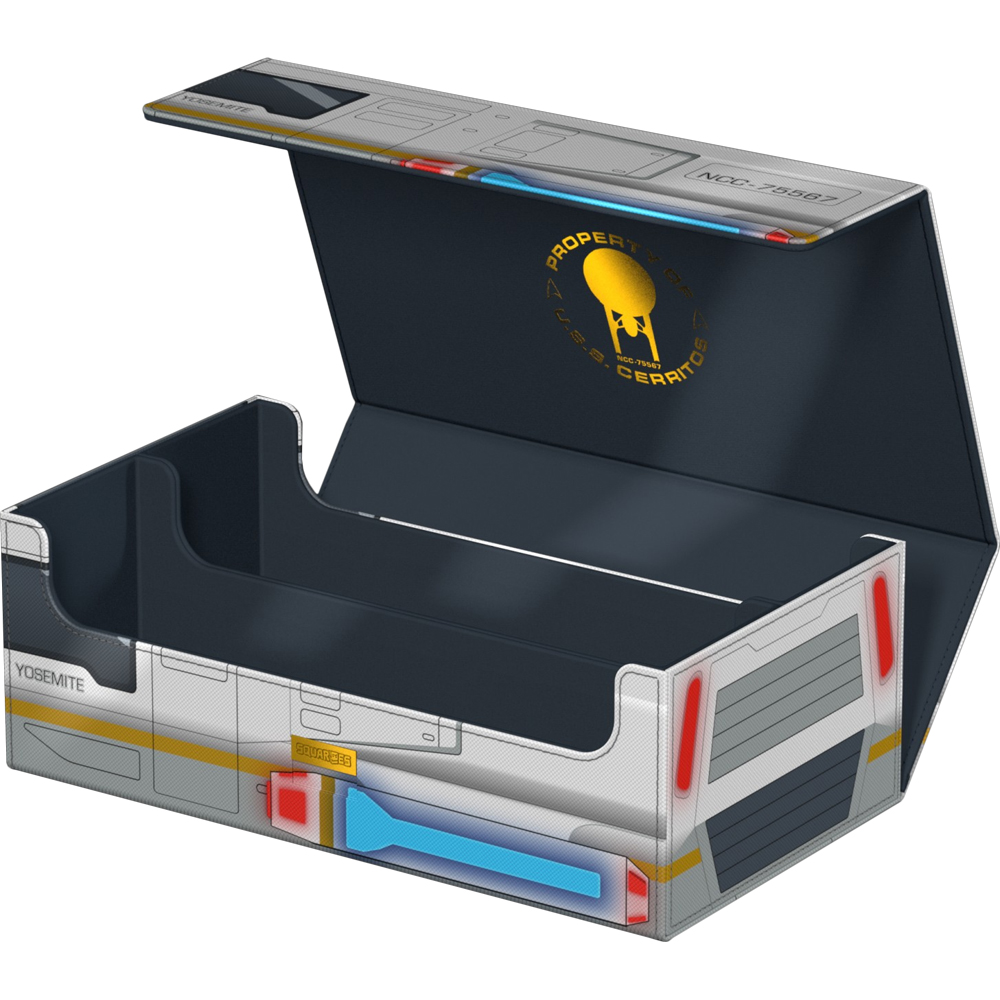 Star Trek Squaroes: Lower Decks - Collector's Case - Shuttlecraft Yosemite
