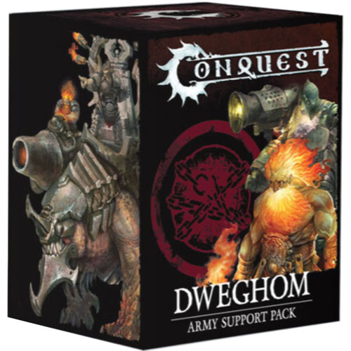 Conquest: Dweghom - Army Support Pack (Wave 3) (Clearance)