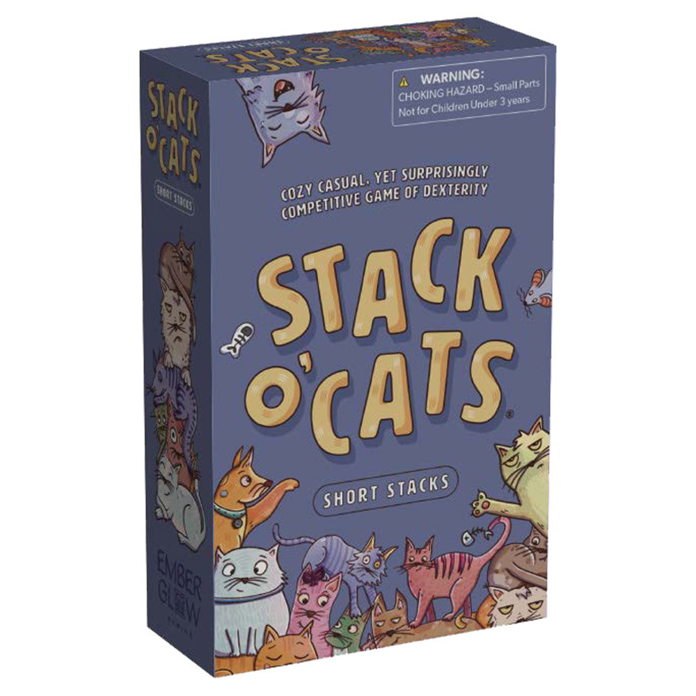 Stack O' Cats: Short Stacks (Preorder)