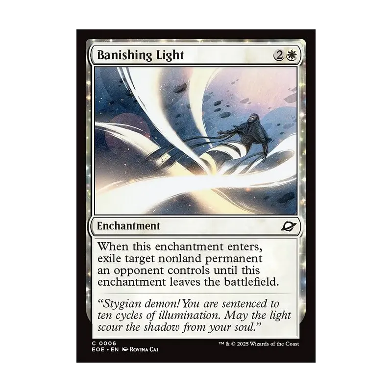Banishing Light - Edge of Eternities (Near Mint)