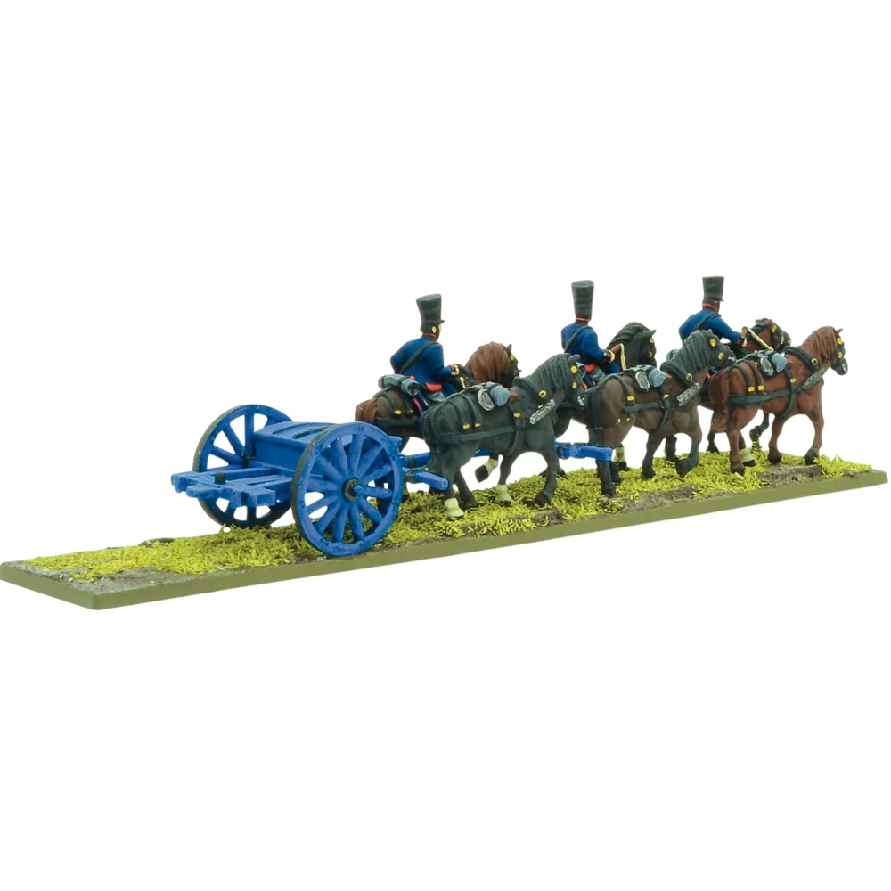 Black Powder Epic Battles: Napoleonic Prussian Foot Artillery Limber (Last Chance)