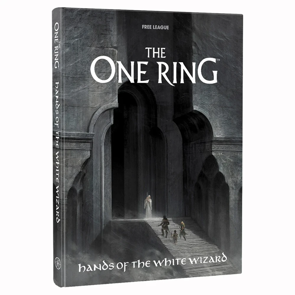 The One Ring RPG: Adventure: Hands of the White Wizard