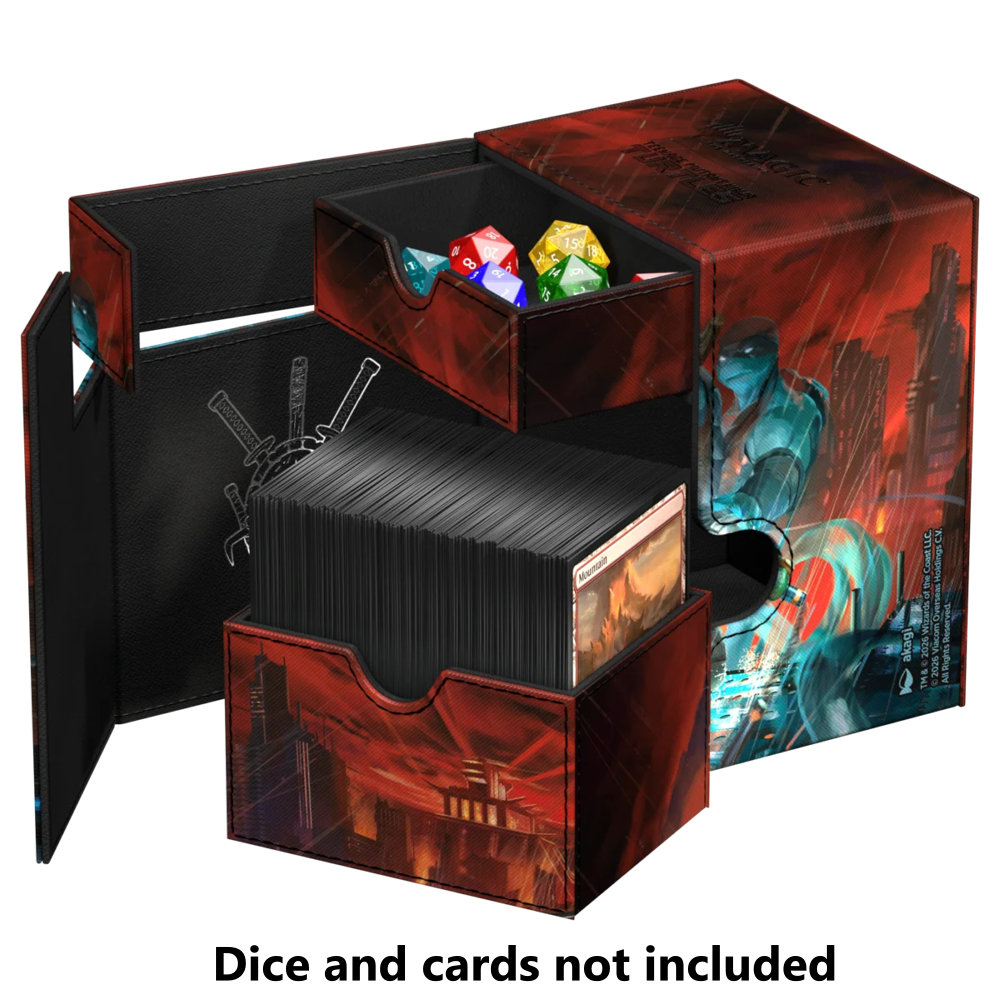MTG Flip'n'Tray 133+ TMNT: Last Ronin (Preorder)