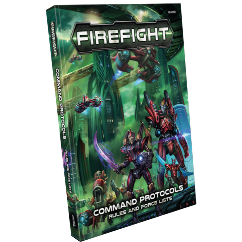 Firefight 2E: Assault on Exham - 2-Player Starter Set