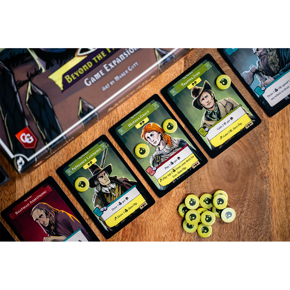 Pagan: Fate of Roanoke - Beyond the Palisades Expansion
