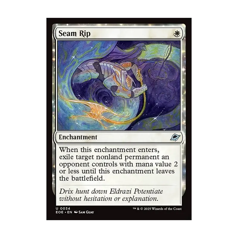 Seam Rip - Edge of Eternities (Near Mint)