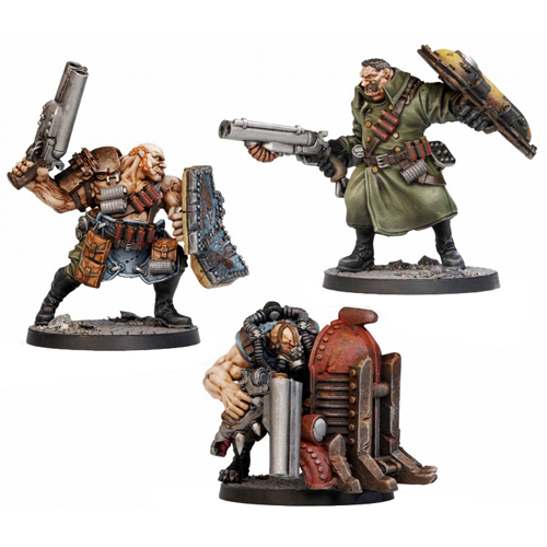 Rampart Modular Terrain: City Defenders Miniature Pack