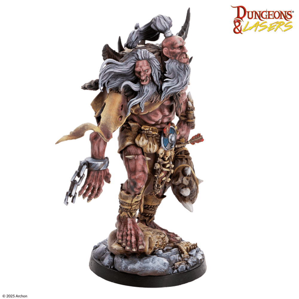 Dungeons & Lasers: Gervase the Ettin