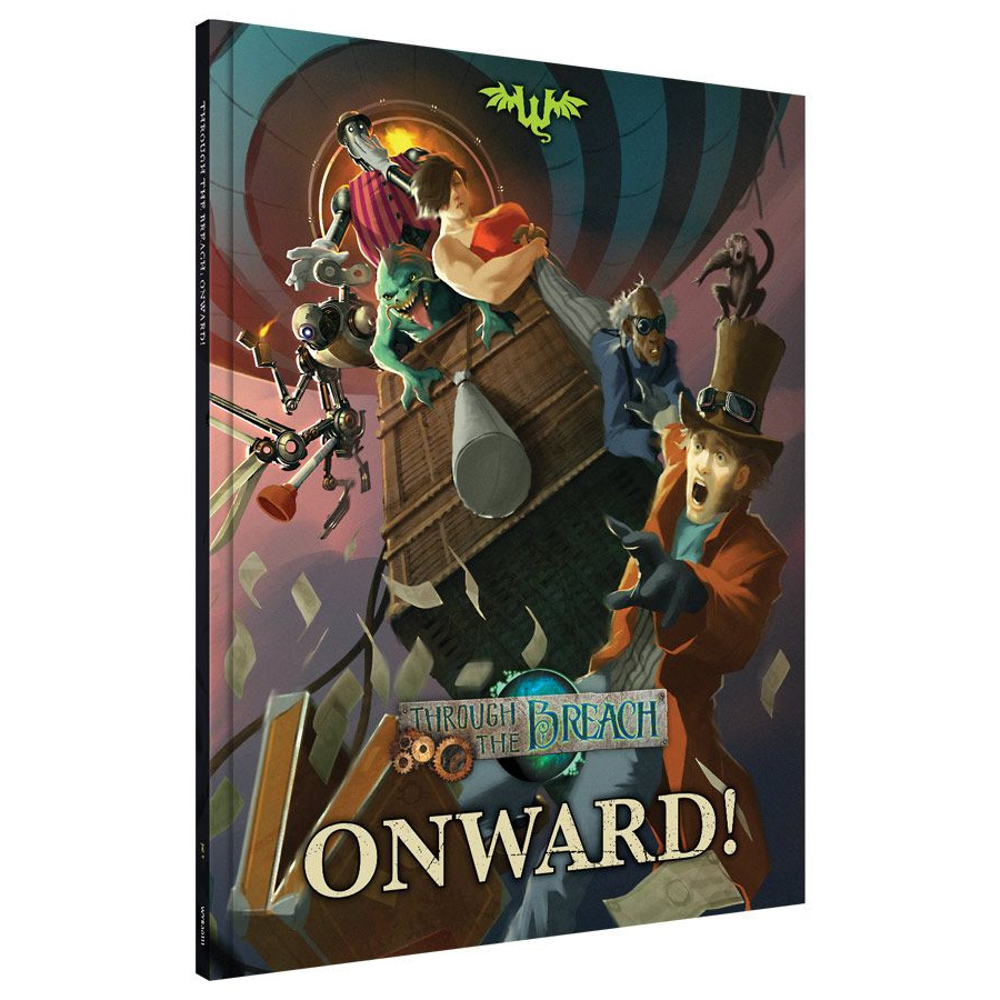 Through the Breach RPG: Onward!