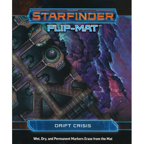 Starfinder RPG: Flip-Mat - Drift Crisis