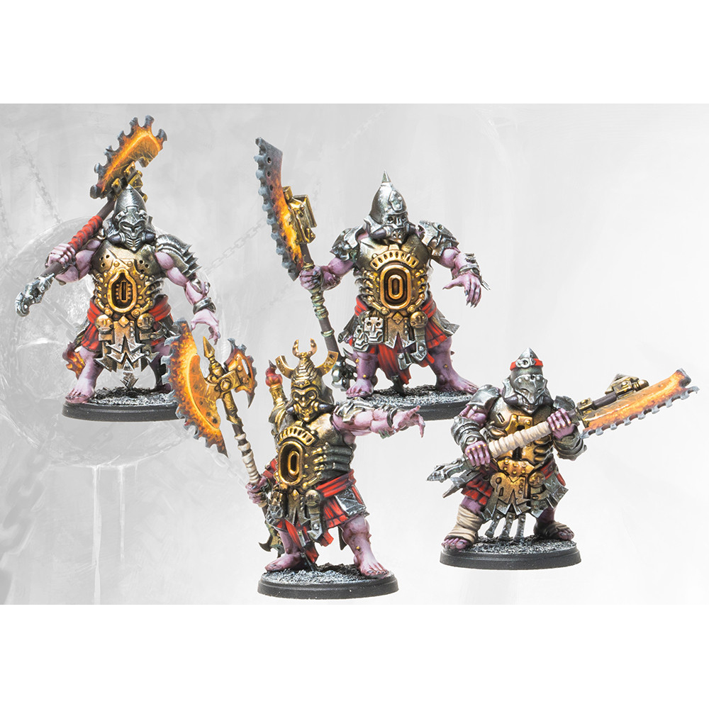 Conquest: Dweghom - Magmaforged (Dual Kit)