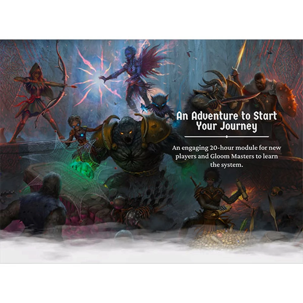 Gloomhaven RPG: Core Book (Preorder)