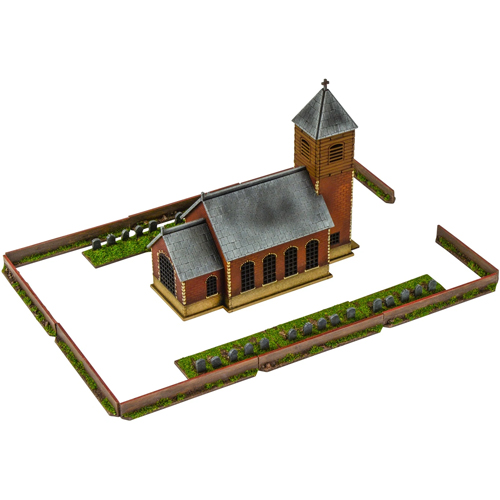 Black Powder Epic Battles: Waterloo - Plancenoit Scenery Pack