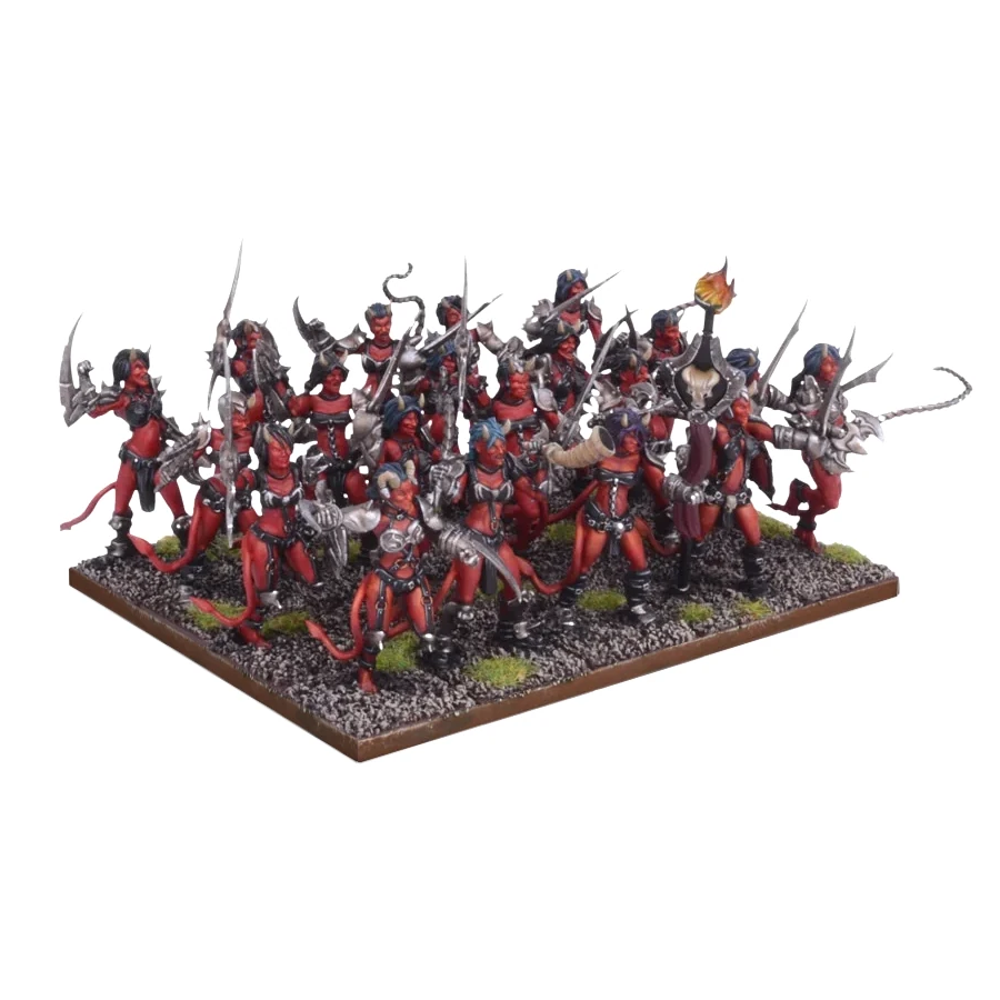 Kings of War: Forces of the Abyss - Succubi Regiment