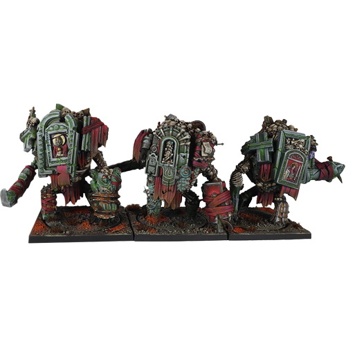 Conquest: Old Dominion - Bone Golems
