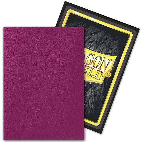 Dragon Shield Sleeves: Matte Dual - Wraith (100)