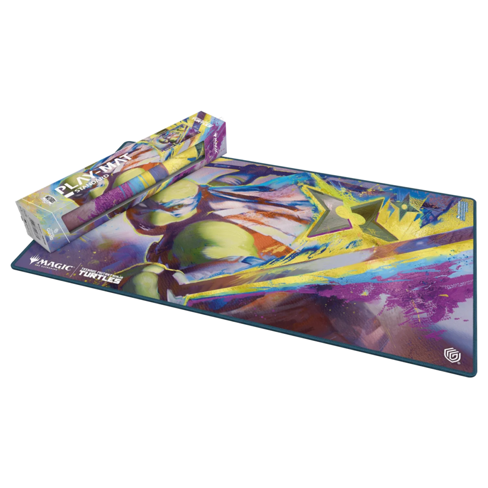 MTG Playmat TMNT: Leonardo's Technique