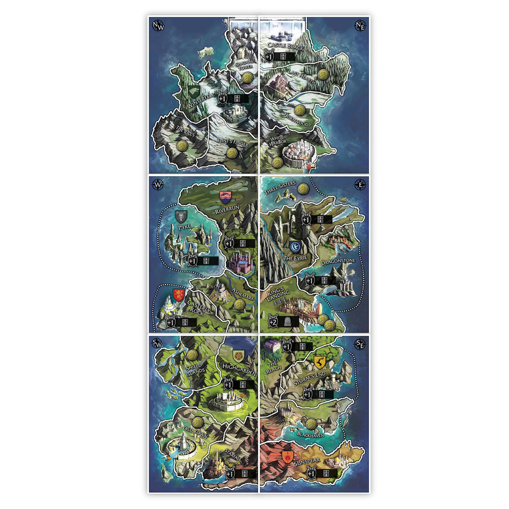 Tiny Epic Game of Thrones