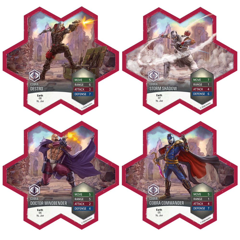 G.I. JOE Heroscape: Rumble at the Rift Battle Box (Pre-Painted) (Preorder)