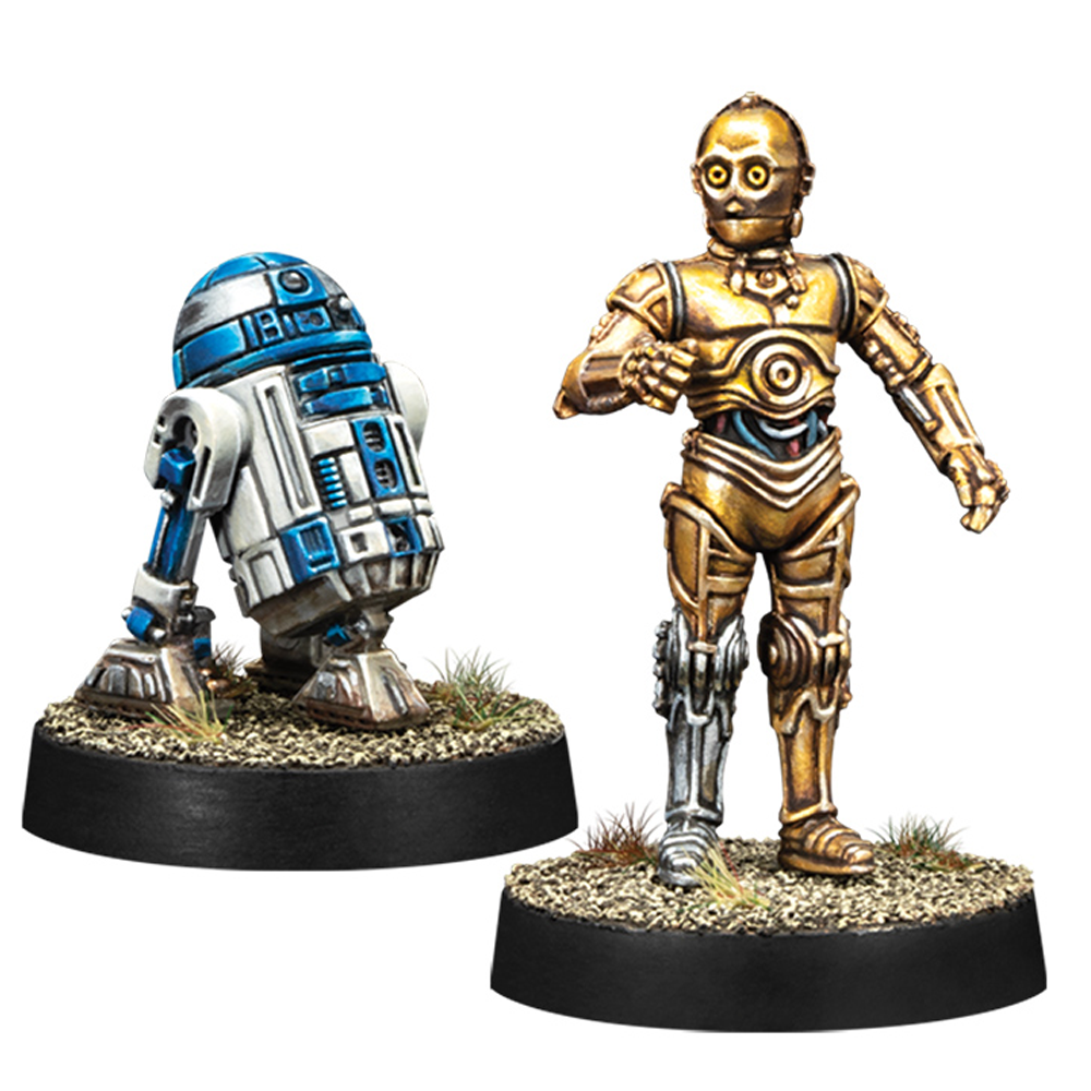 Star Wars: Legion - R2-D2 & C-3PO (Multilingual)