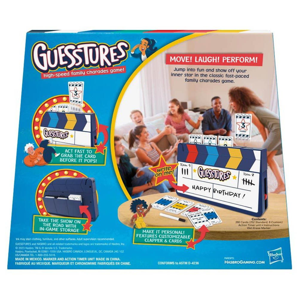 Guesstures Refresh