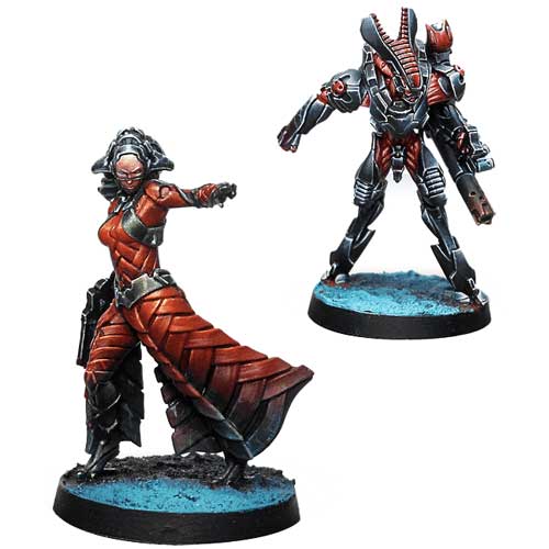 Infinity: Combined Army - Bit & KISS!