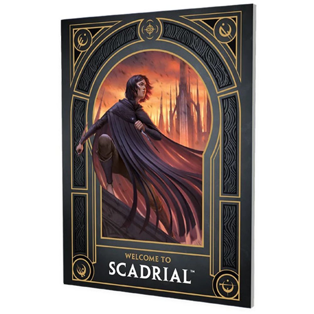 Cosmere RPG: Welcome to Scadrial Visual Guide (Preorder)