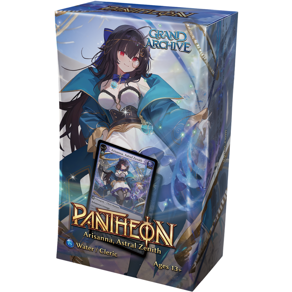 Grand Archive TCG: Radiant Origins - Pantheon Deck - Arisanna, Astral Zenith