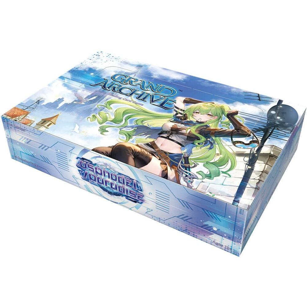 Grand Archive TCG: .asphodel/paradise (1st Edition) - Booster Box (24) (Preorder)