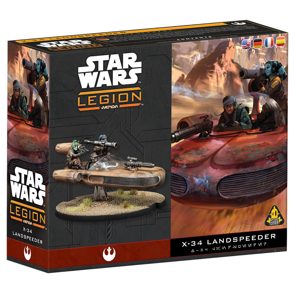 Star Wars: Legion - X-34 Landspeeder (New Arrival)