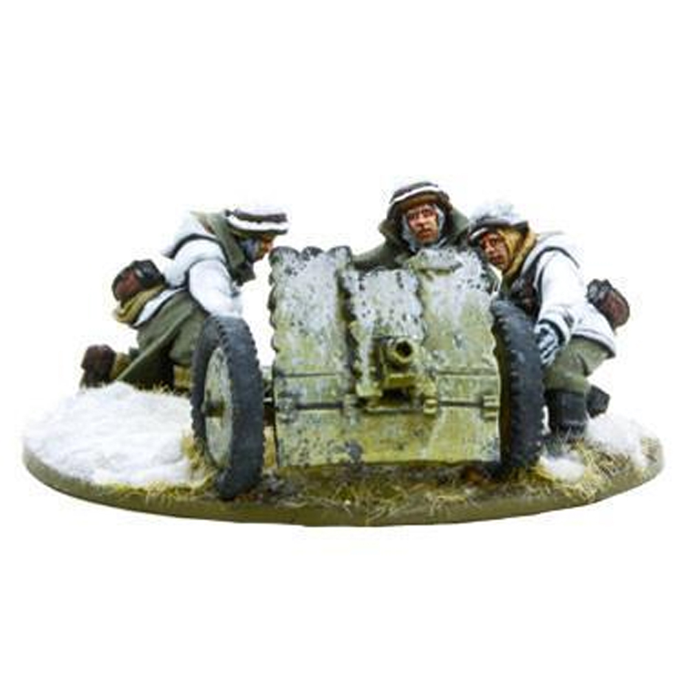 Bolt Action: German Heer 7.5cm leig 18 Light Artillery (Winter) (Clearance)