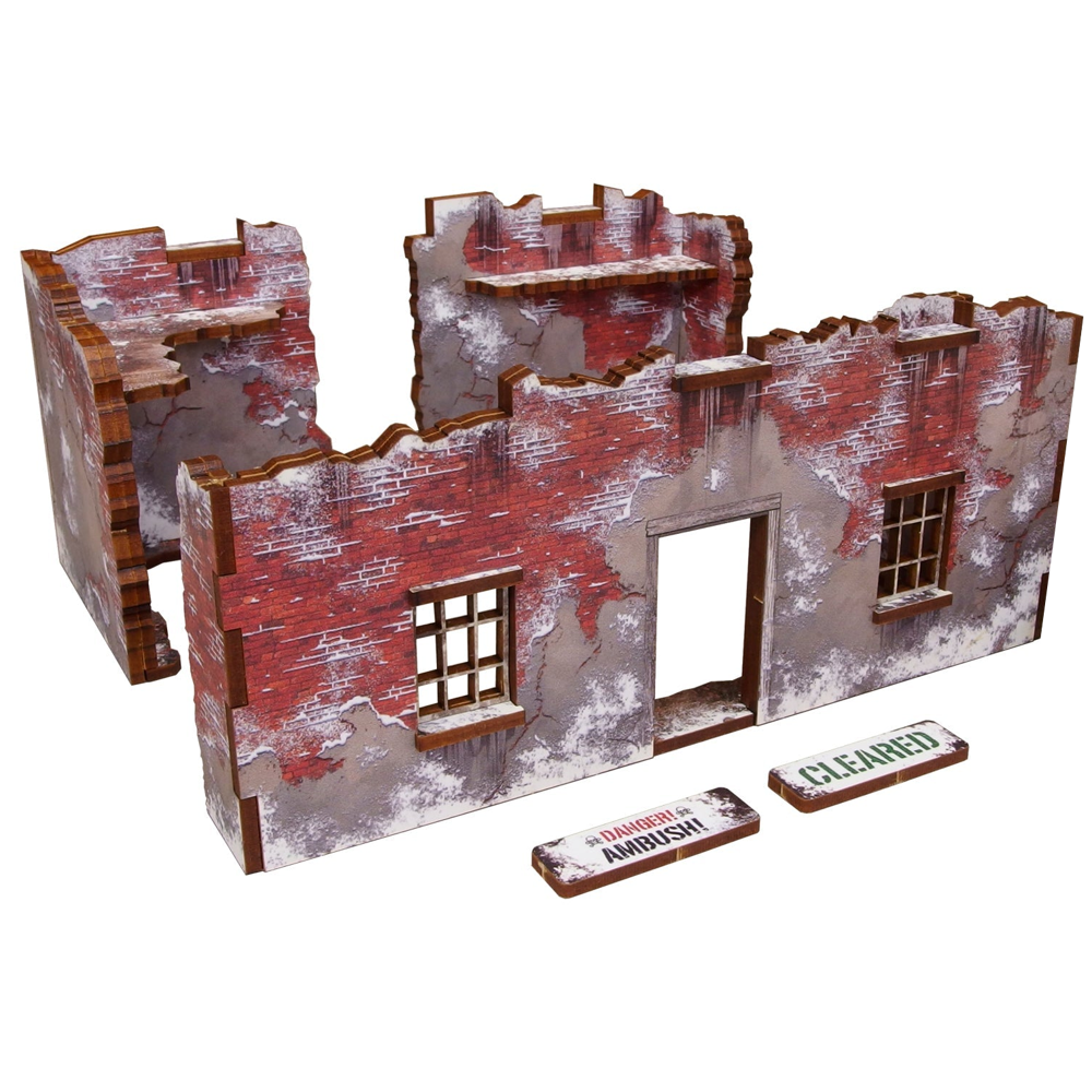 HDF Terrain: Winter Ruin - 1