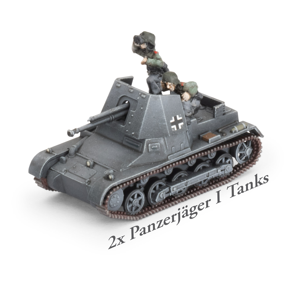 Flames of War WW2: Blitzkrieg: German Starter Force - Light Tank Company
