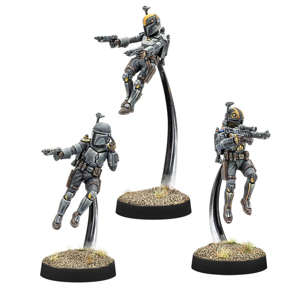 Star Wars: Legion - Clan Wren Mandalorians