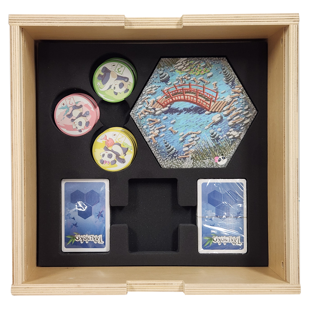 Takenoko: Chibis Expansion (Giant Edition)